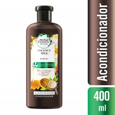 Herbal Essences Acondicionador Coconut Milk x 400 ML
